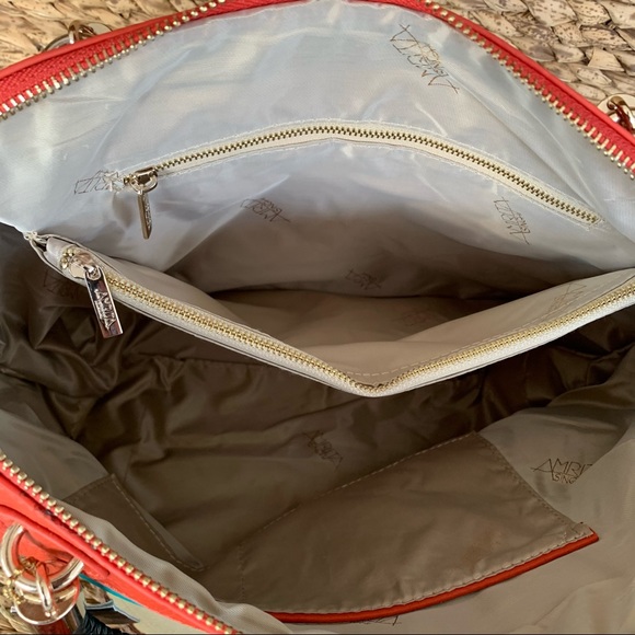 New Amrita Singh Color Block Handbag - Picture 9 of 16